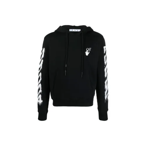 OFF WHITE Spray Marker Hoodie