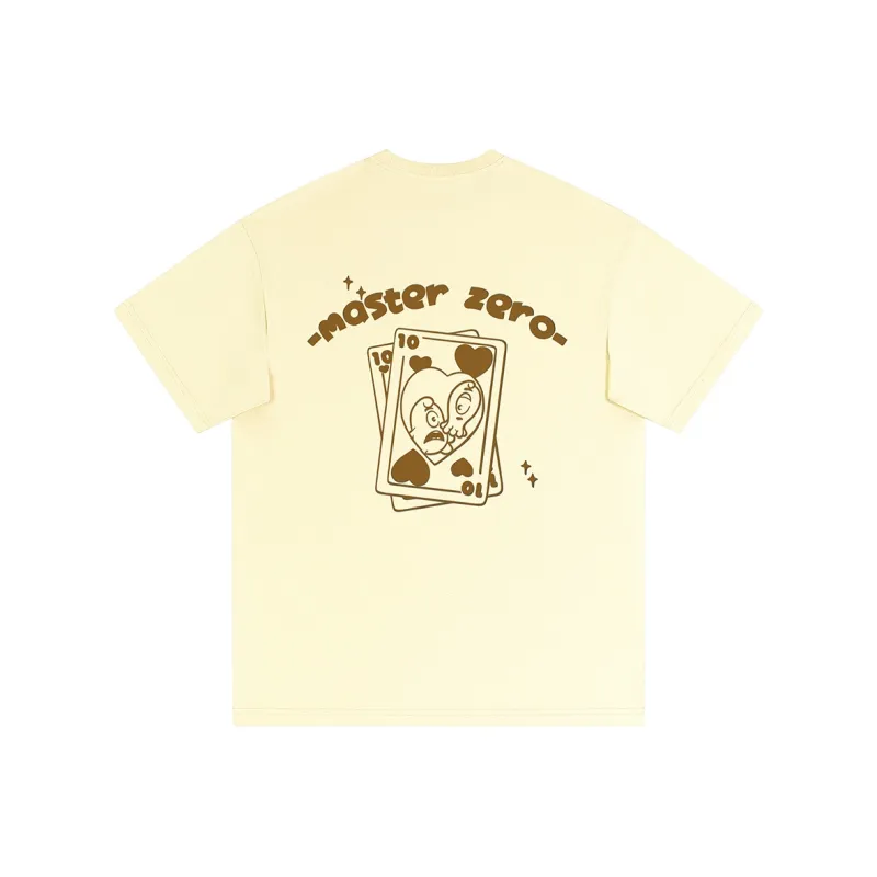 Master Zero T Shirts Men-0