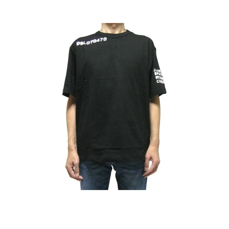 DIESEL T-Shirts Men Black-0
