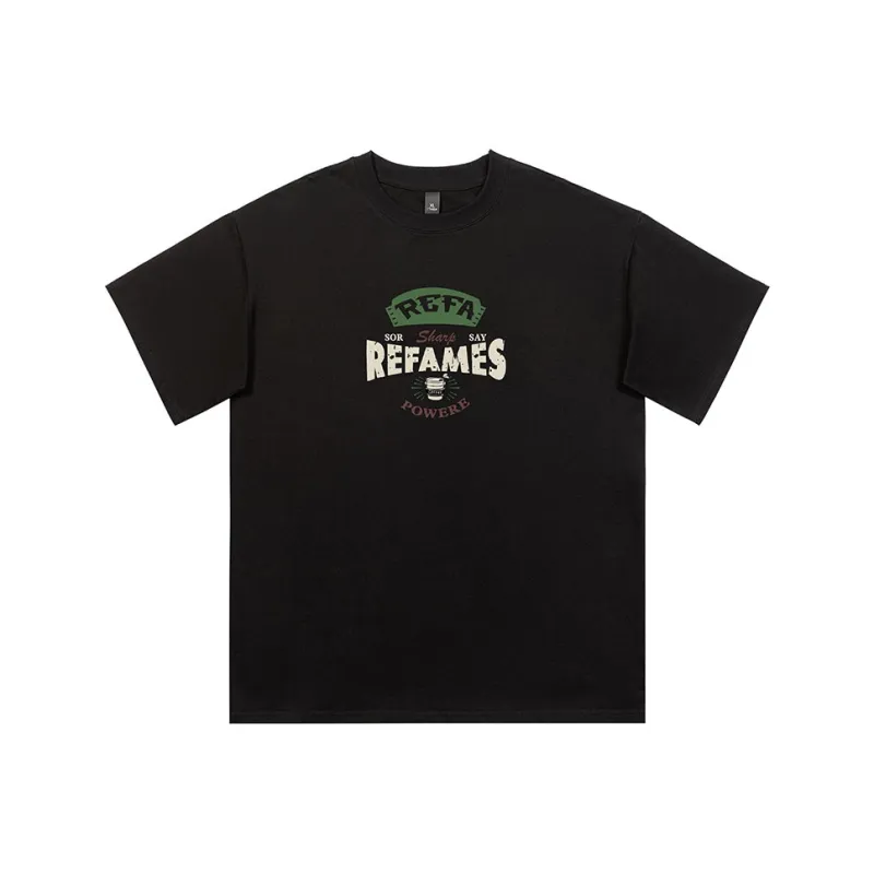 REFAMES T Shirts Unisex-3