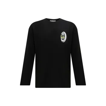 Iceberg x TANGMUMAO T Shirt Men's Black