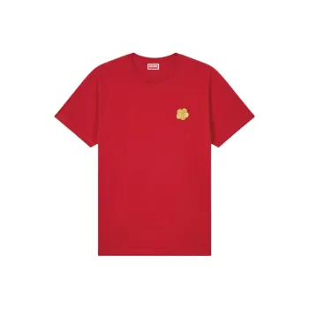 KENZO FW24 T Shirt Men's Cherry Red