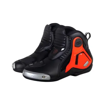BENKIA Breathable And Wear resistant Motorcycle Shoes Unisex Orange