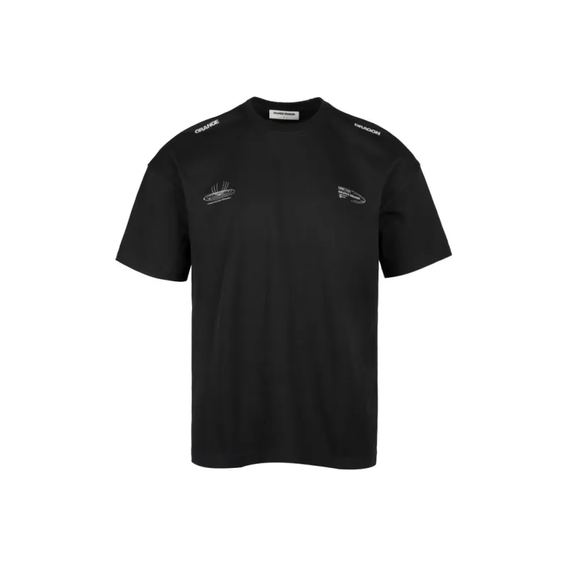 ORANGE DRAGON SS25 T Shirt Unisex-0