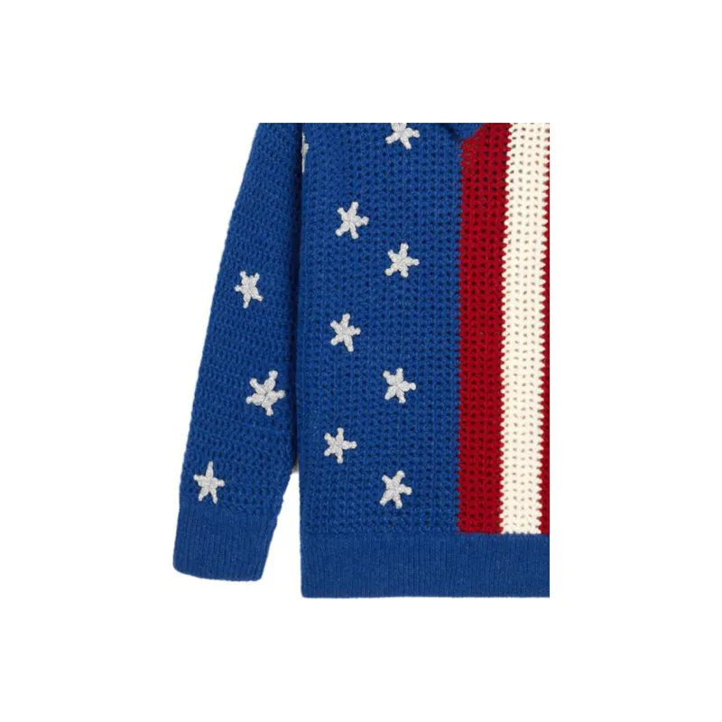 CELINE Sweaters Men Blue-4