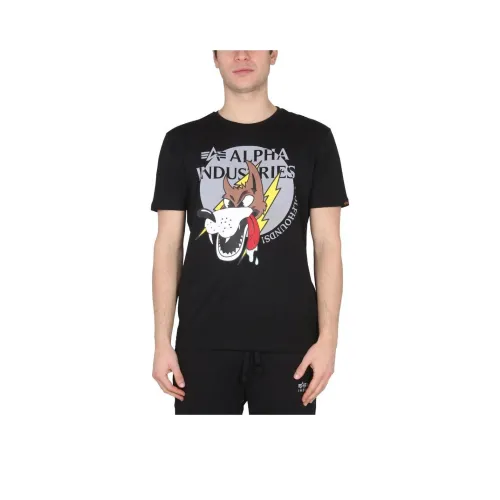 Alpha Industries T-Shirt Men's Black