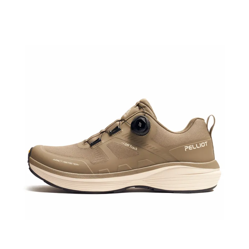 PELLIOT Cushioning, Slip Resistant, And Abrasion Resistant Low Top Hiking Shoes Men's-4