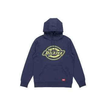 Dickies Hooded Regular Sweatshirt Men's Dark Navy Blue