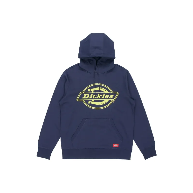 Dickies Hooded Regular Sweatshirt Men's Dark Navy Blue-0