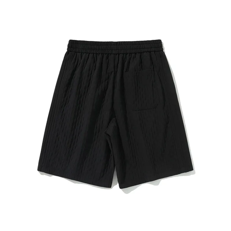 BENGEN Casual Shorts Men-4