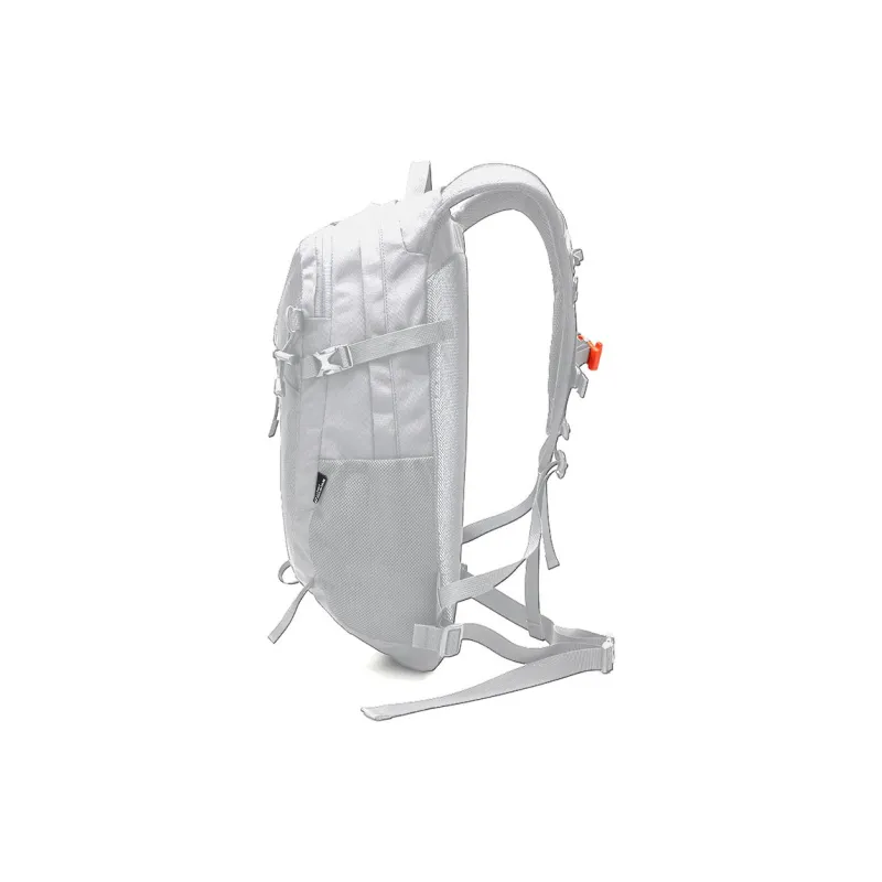 ALPINT MOUNTAIN Polyester Backpack Unisex Black/Silver Gray-9