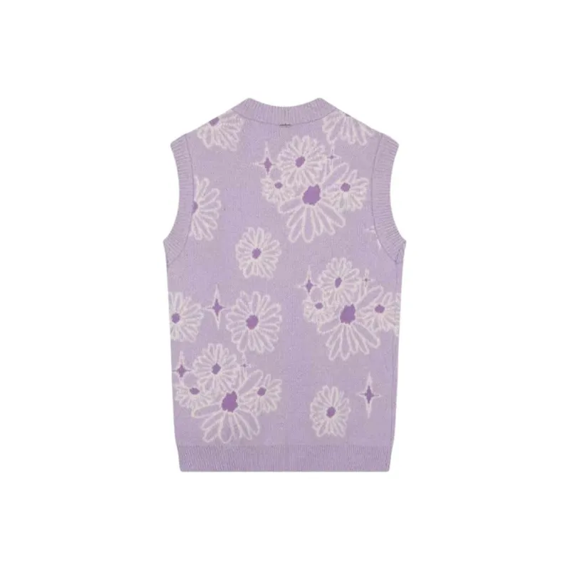 Burberry SS24 Vest Women's Light Purple-1