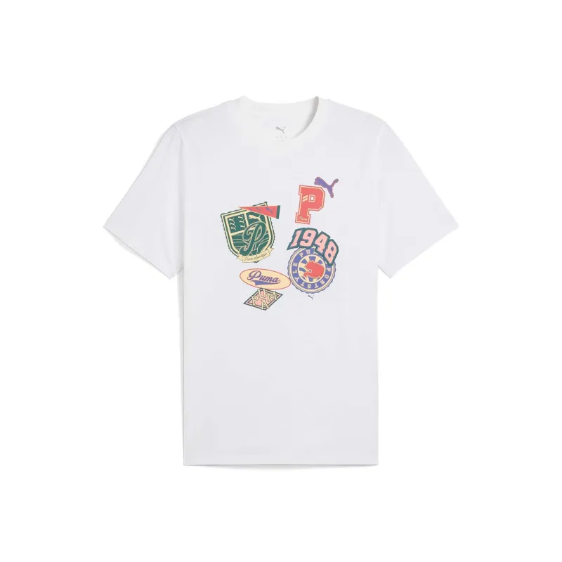 PUMA Camiseta Classics Play Loud Logo Para Hombre-0