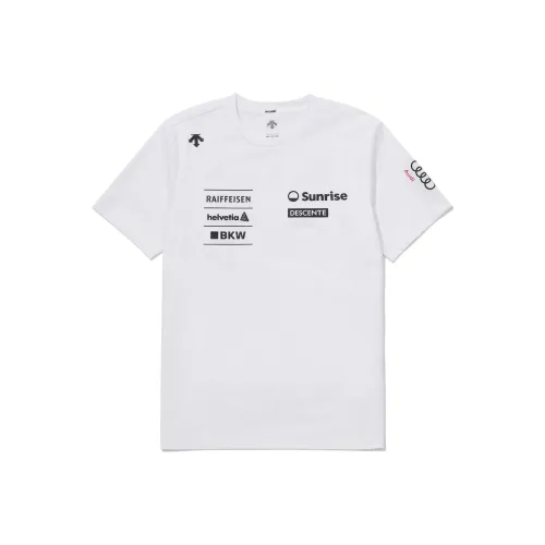 DESCENTE SWISS SKI T Shirts Unisex