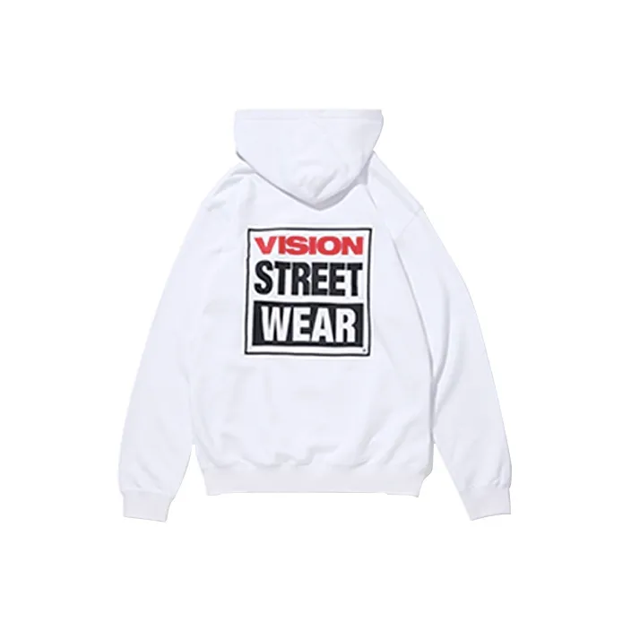 Vision Street Wear Sweatshirt Unisex White-0