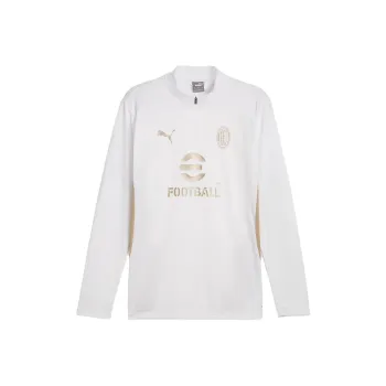 PUMA x AC Milan Football FW24 T-Shirt Men's White/Gold