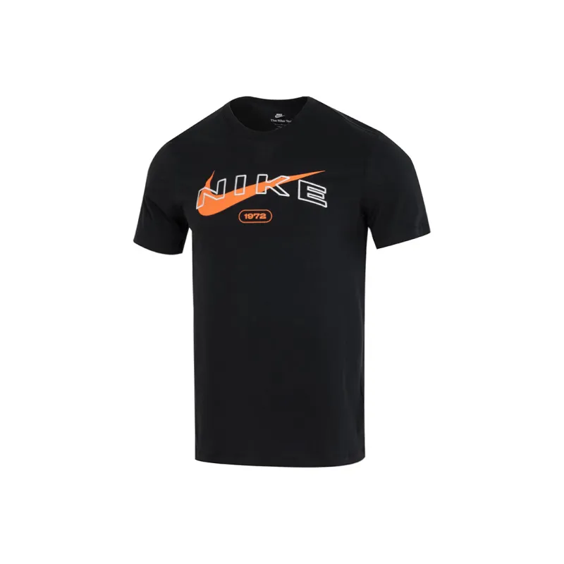 Nike T Shirts Men Black-0