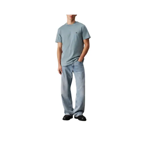CALVIN KLEIN T-Shirt Europe Version Men's Lead