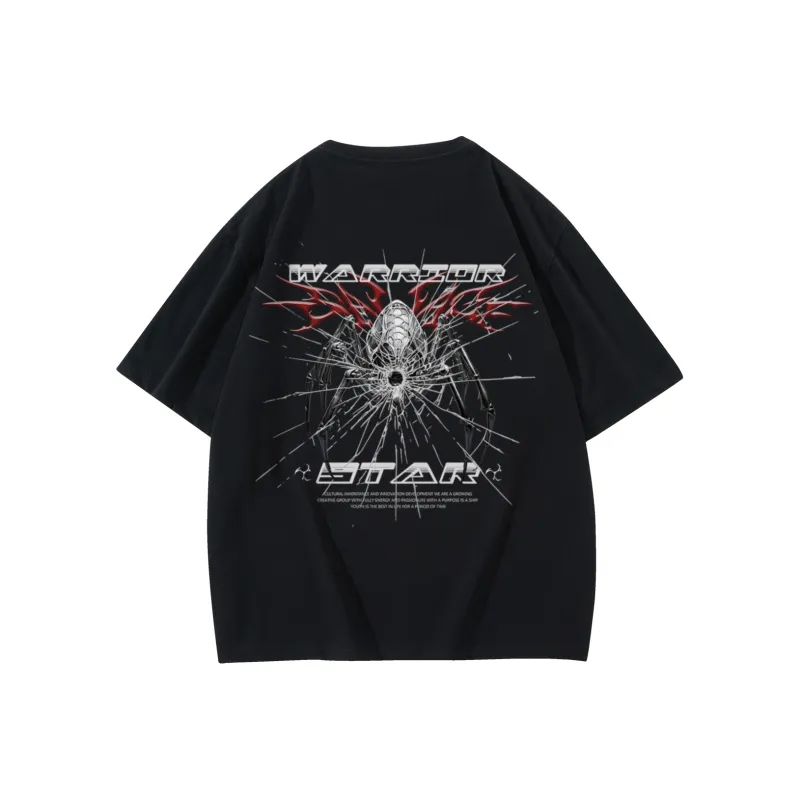 WARRIOR T Shirts Unisex-4