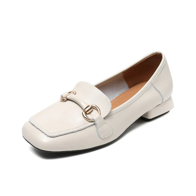 Devanro Loafers Women's Black-6
