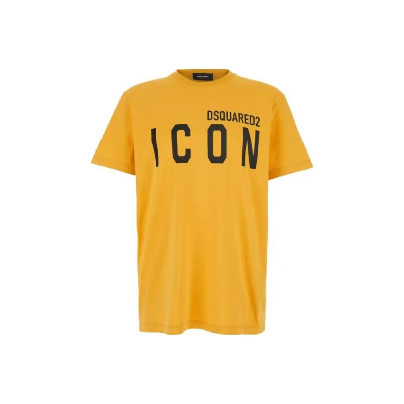 Dsquared2 Icon Printed Crewneck T Shirt-0