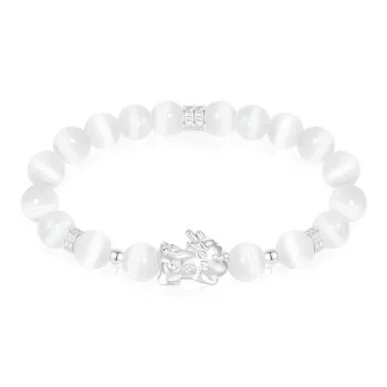 Cuz Strange Intention Glass Cat Eye Hand Accessory Women's