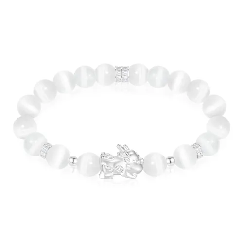 Cuz Strange Intention Glass Cat Eye Hand Accessory Women's