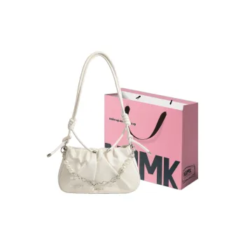 NOMK PU Shoulder Bag Regular Women's Ecru