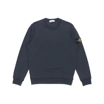 STONE ISLAND Compass appliqué Cotton Sweatshirt