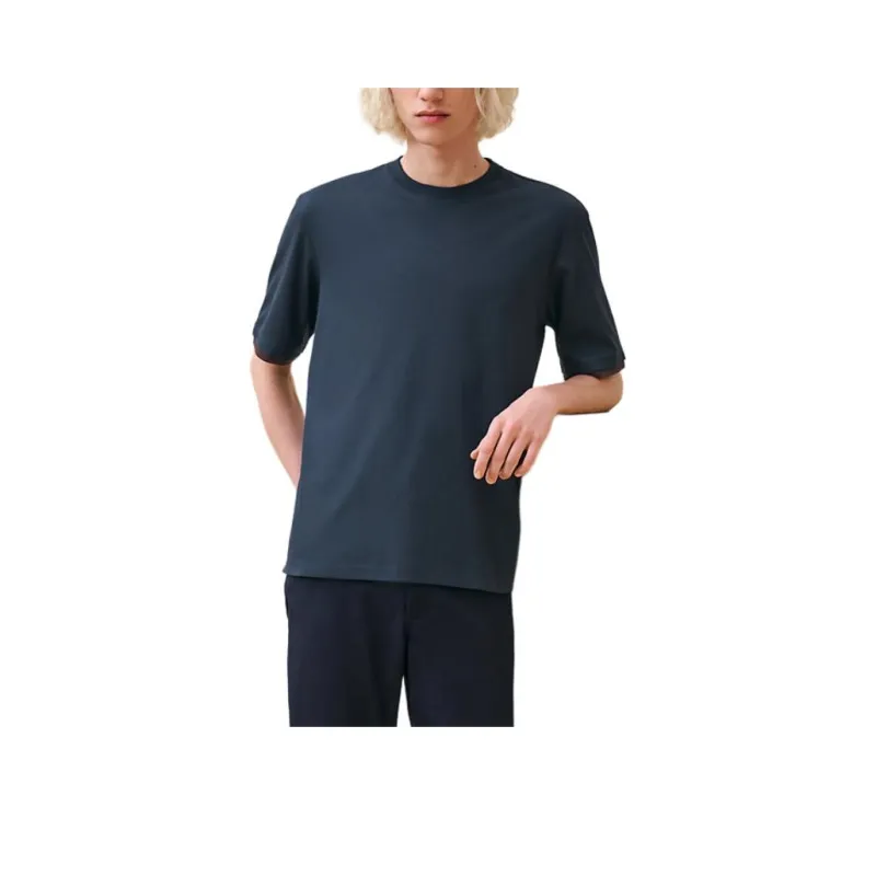 HERMES FW24 T Shirt Men's Marine Blue-0
