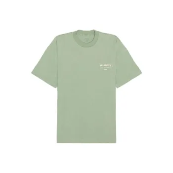 ALLSAINTS T-Shirts Men Green