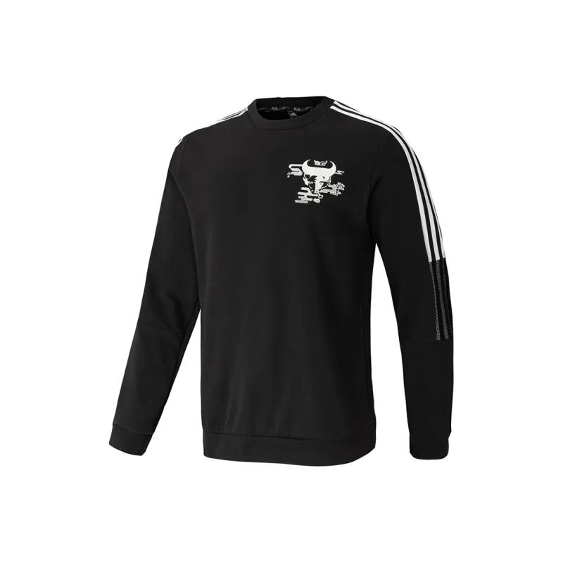Adidas CNY Collection Sweatshirts Men Black-0