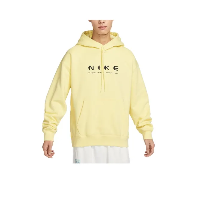 Nike Sweatshirts Unisex Light Lemon-0