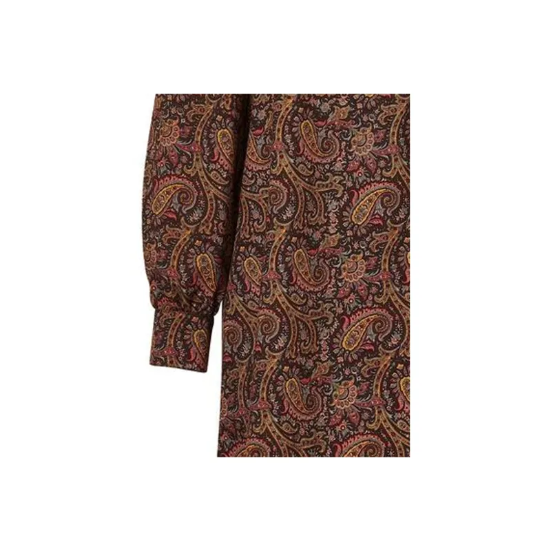 CELINE Shirts Women's Brown-3
