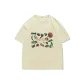 Apricot-Short-Sleeved