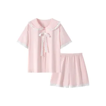 Maultiay Pajama Set Women's Pink
