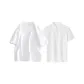 2 Pack (White Short-Sleeved+Pure White Polo)