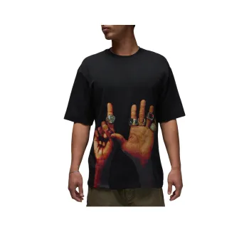 JORDAN Flight Mvp Men's Rings T Shirt