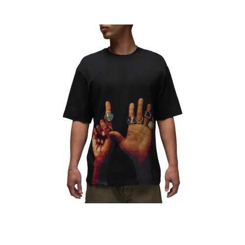 JORDAN Flight Mvp Men's Rings T Shirt