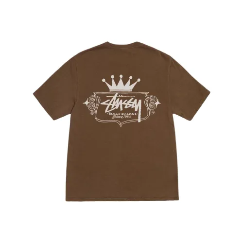 Stussy Built To Last Pigment Dyed Tee
