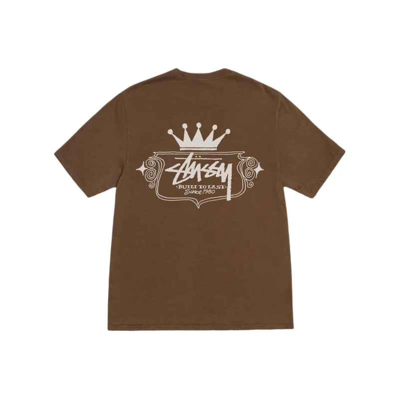 Stussy Built To Last Pigment Dyed Tee-0