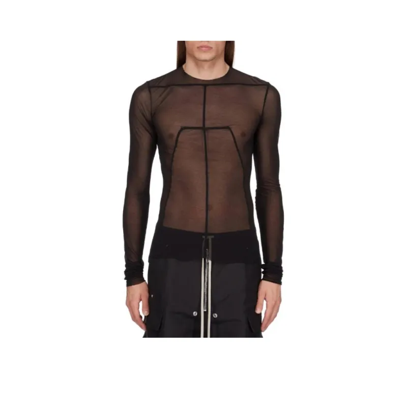 RICK OWENS Hollywood Edfu Top-0