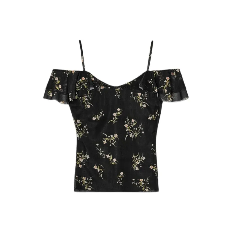 ZARA Camisoles Women's Black-1