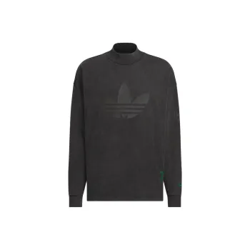 Adidas Originals RETROWASHED BASKETBALL STREET TOP T-Shirt Men's Black