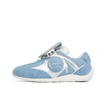 SMILEY Tennis Series Low Top Casual Shoes Women's Glacier Blue
