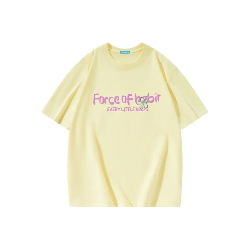 Small Columns Under The Sea T Shirt Unisex White-21