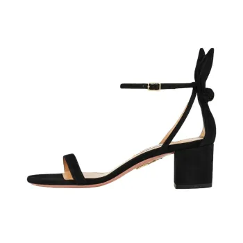 AQUAZZURA One Strap Sandals 5cm Women's Black