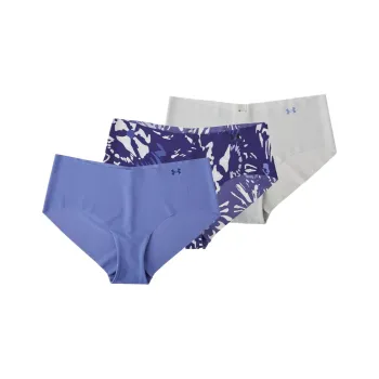 Under Armour PureStretch Underpants Women's 3 Pack Bahama Blue