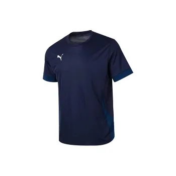 PUMA T Shirts Men Navy Blue