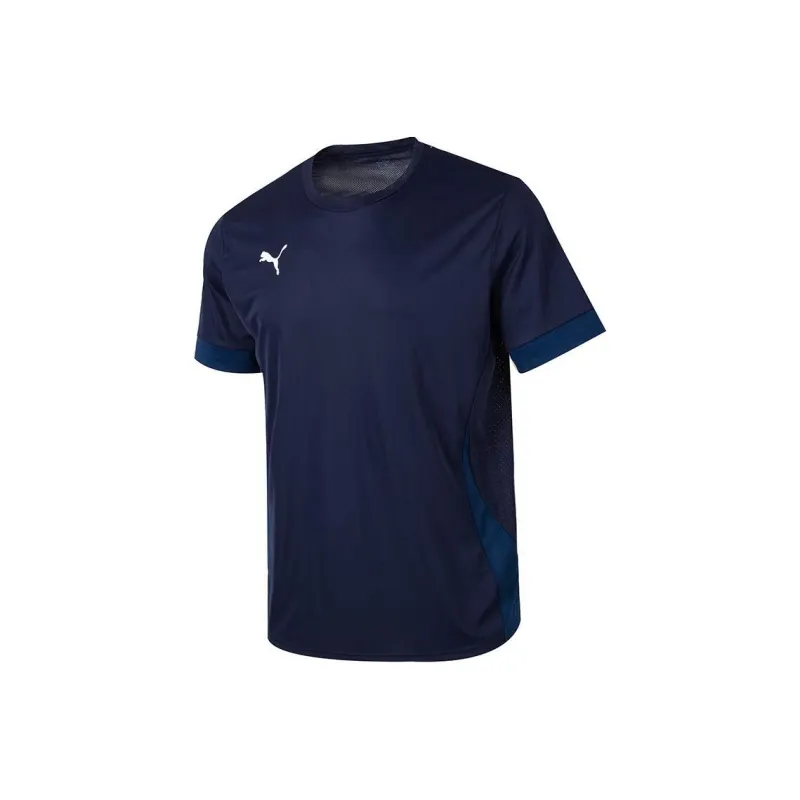 PUMA T Shirts Men Navy Blue-0